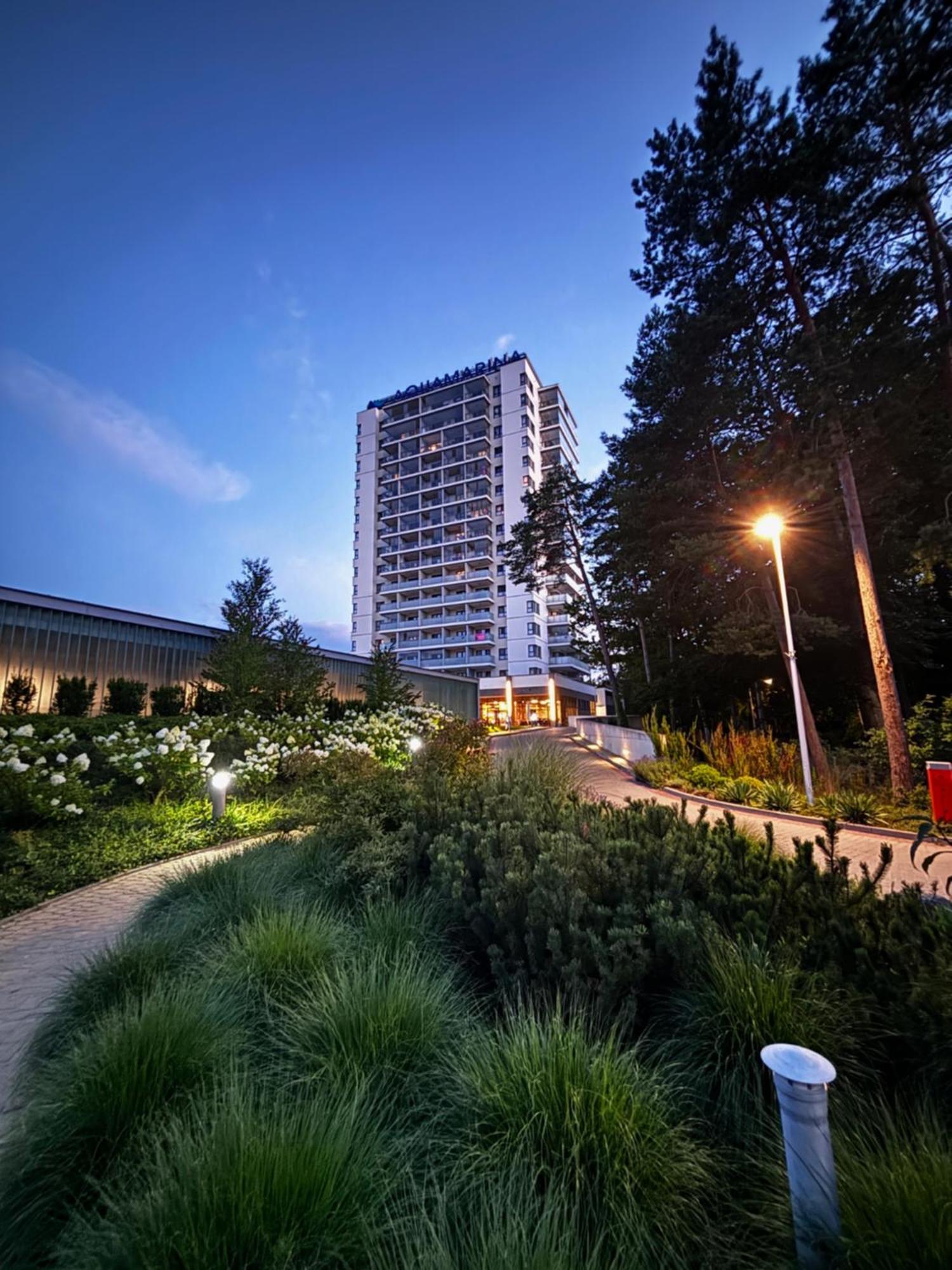 Appartamento Aquamarina Onyx Marina Invest Miedzyzdroje Esterno foto