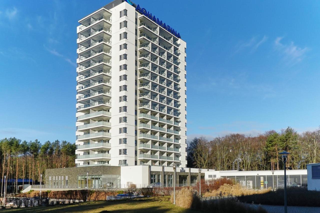 Appartamento Aquamarina Onyx Marina Invest Miedzyzdroje Esterno foto