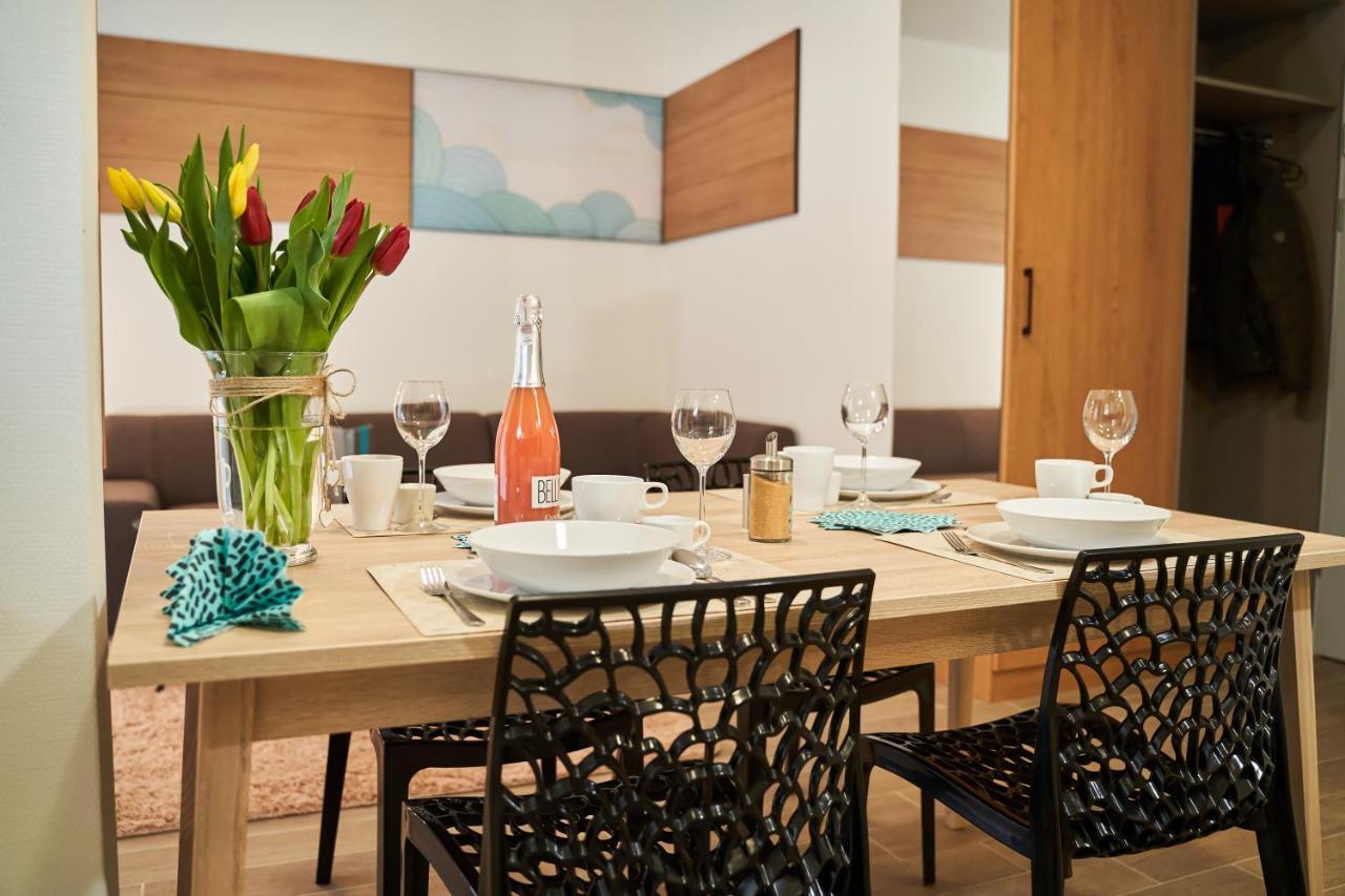 Appartamento Aquamarina Onyx Marina Invest Miedzyzdroje Esterno foto