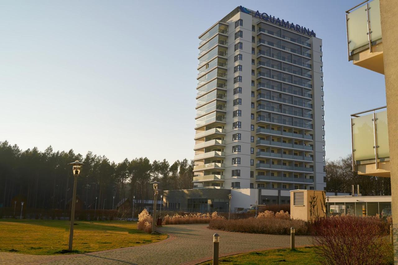 Appartamento Aquamarina Onyx Marina Invest Miedzyzdroje Esterno foto