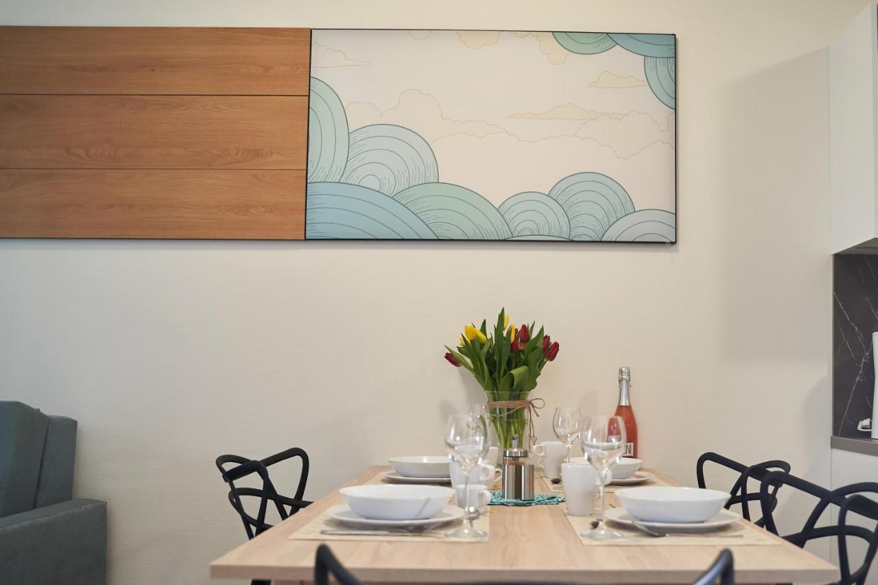 Appartamento Aquamarina Onyx Marina Invest Miedzyzdroje Esterno foto