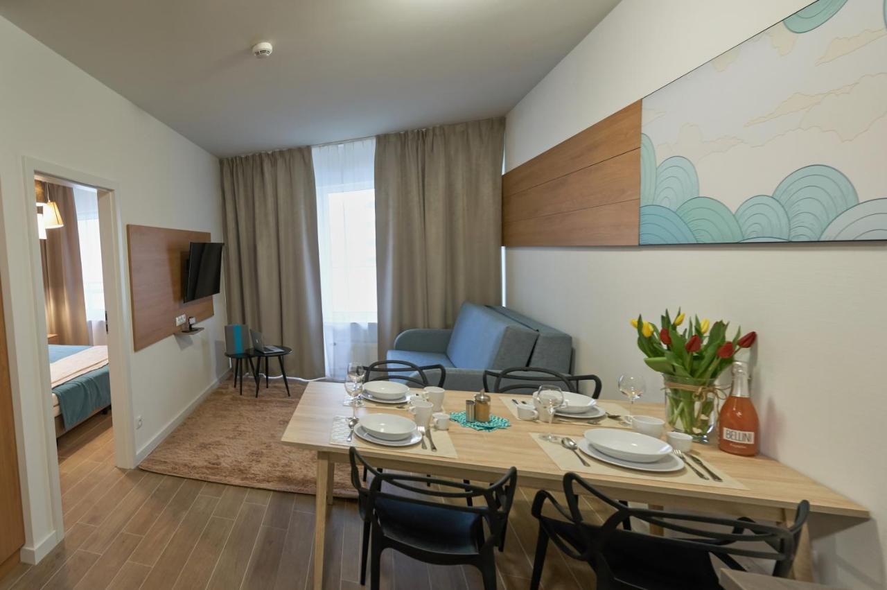 Appartamento Aquamarina Onyx Marina Invest Miedzyzdroje Esterno foto