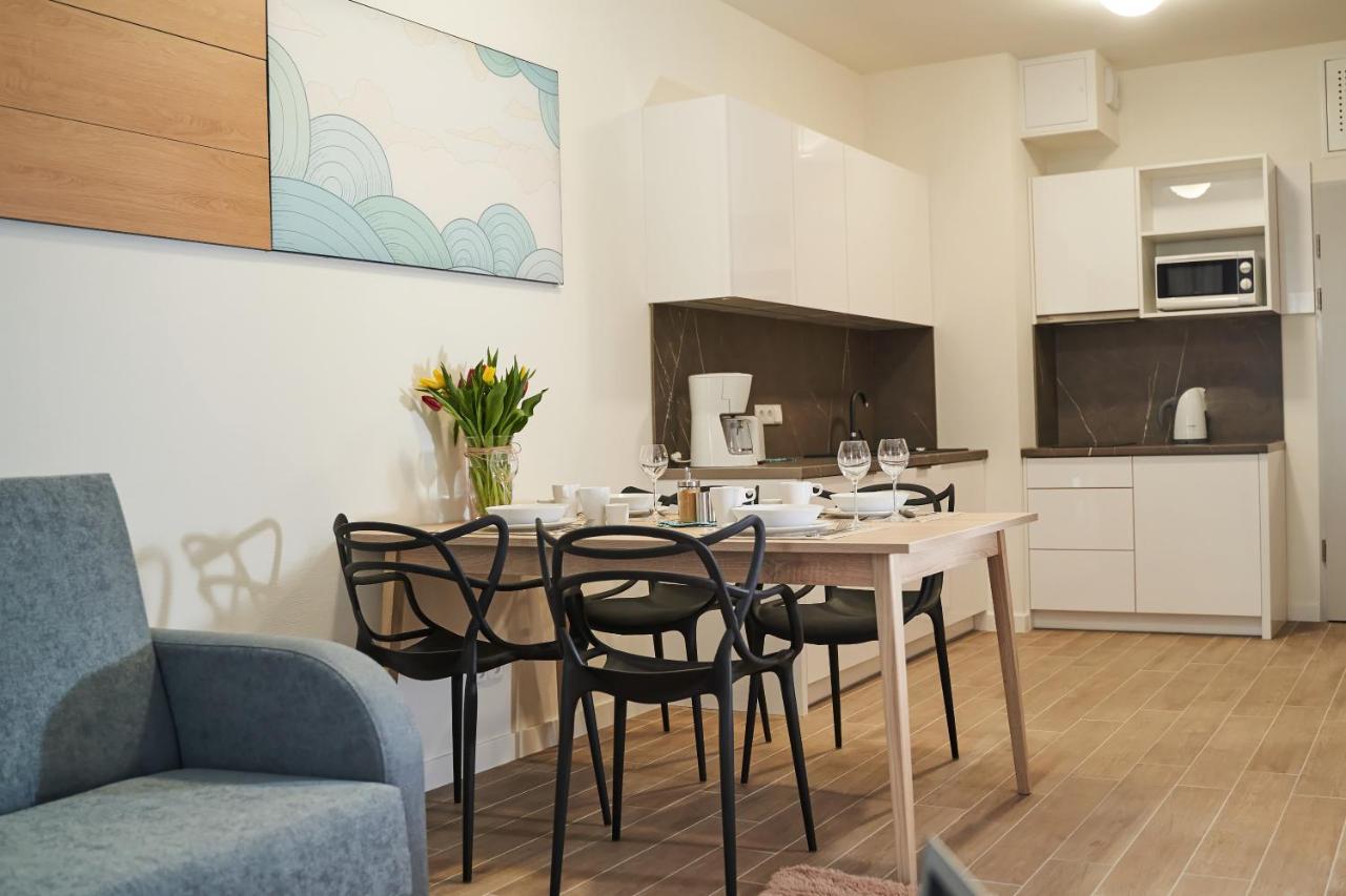Appartamento Aquamarina Onyx Marina Invest Miedzyzdroje Esterno foto