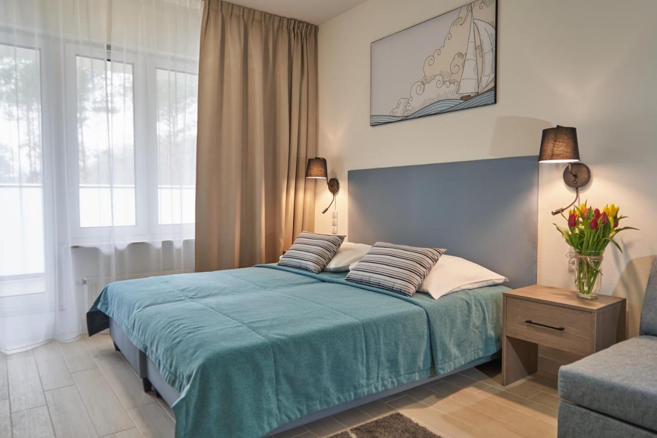 Appartamento Aquamarina Onyx Marina Invest Miedzyzdroje Esterno foto