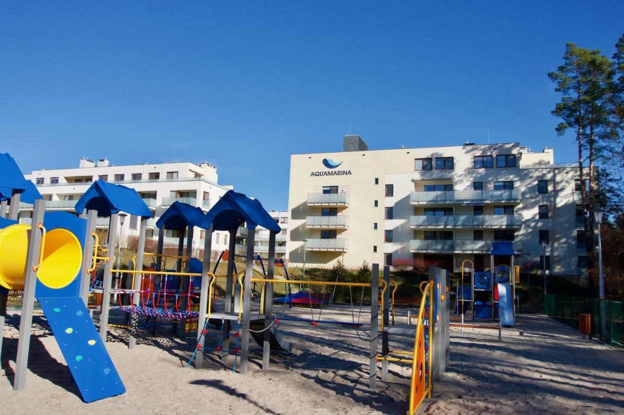 Appartamento Aquamarina Onyx Marina Invest Miedzyzdroje Esterno foto
