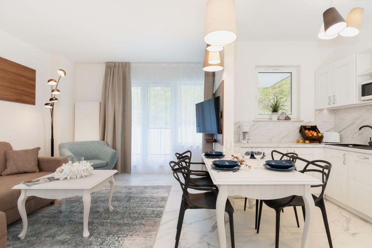 Appartamento Aquamarina Onyx Marina Invest Miedzyzdroje Esterno foto
