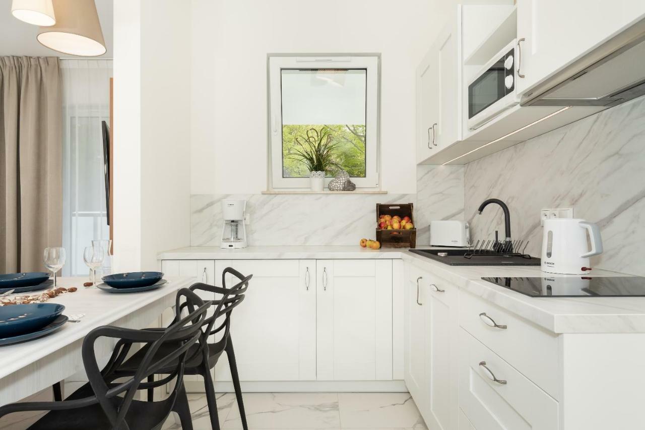 Appartamento Aquamarina Onyx Marina Invest Miedzyzdroje Esterno foto