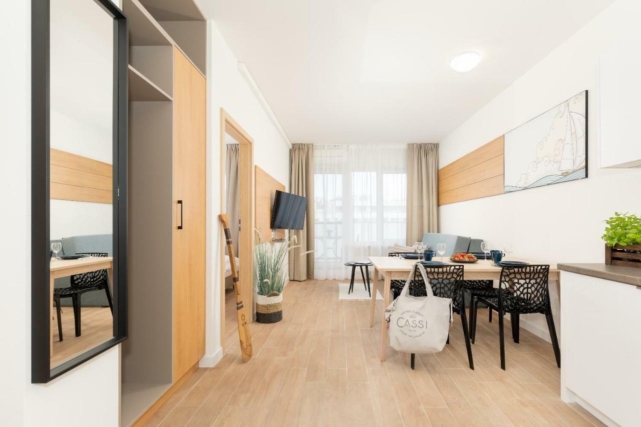 Appartamento Aquamarina Onyx Marina Invest Miedzyzdroje Esterno foto