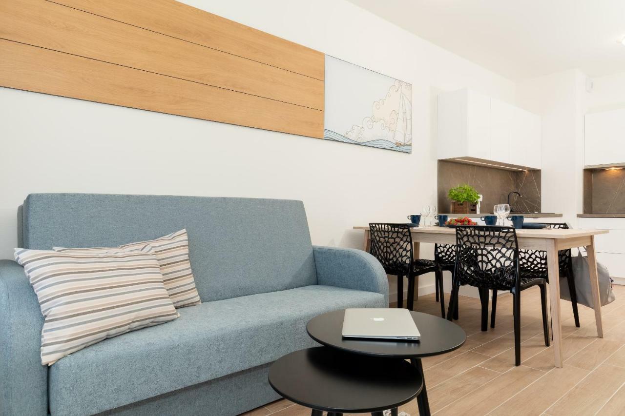 Appartamento Aquamarina Onyx Marina Invest Miedzyzdroje Esterno foto