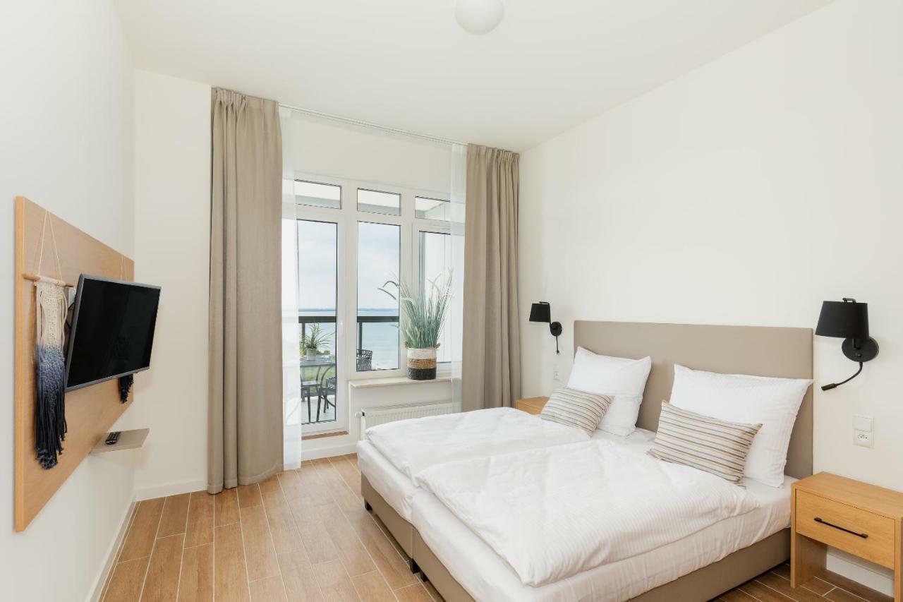 Appartamento Aquamarina Onyx Marina Invest Miedzyzdroje Esterno foto