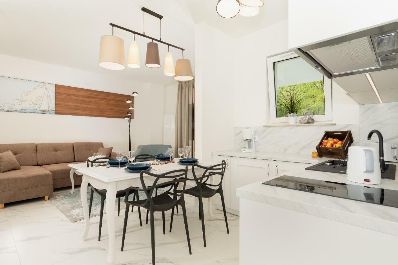 Appartamento Aquamarina Onyx Marina Invest Miedzyzdroje Esterno foto