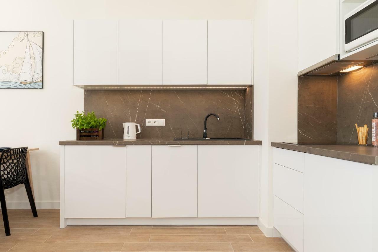 Appartamento Aquamarina Onyx Marina Invest Miedzyzdroje Esterno foto