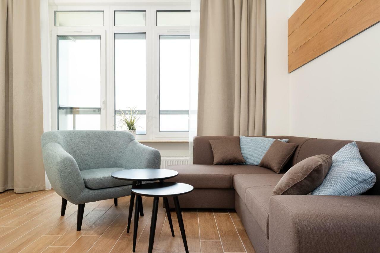 Appartamento Aquamarina Onyx Marina Invest Miedzyzdroje Esterno foto