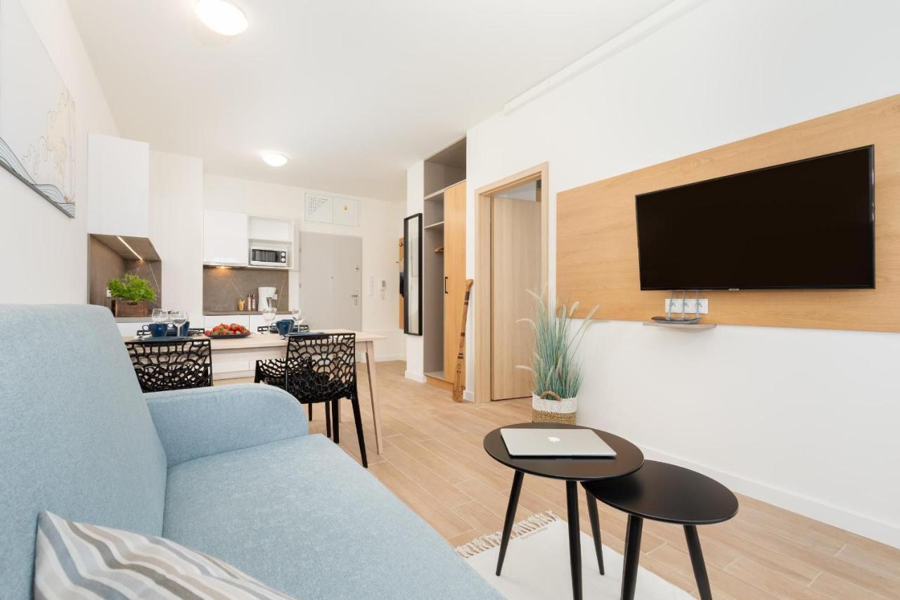 Appartamento Aquamarina Onyx Marina Invest Miedzyzdroje Esterno foto